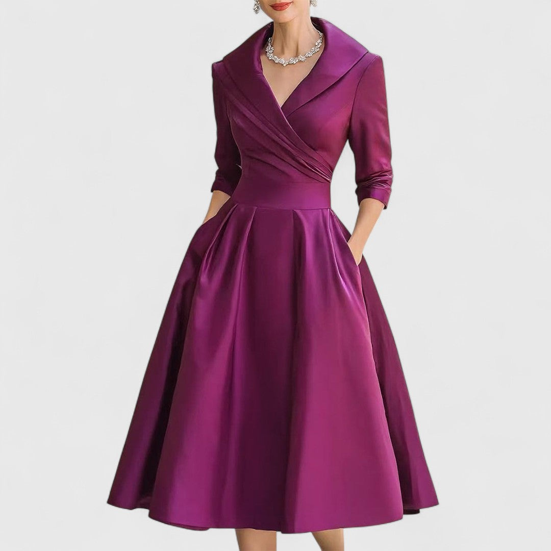 Harley | Elegant Midi Dress