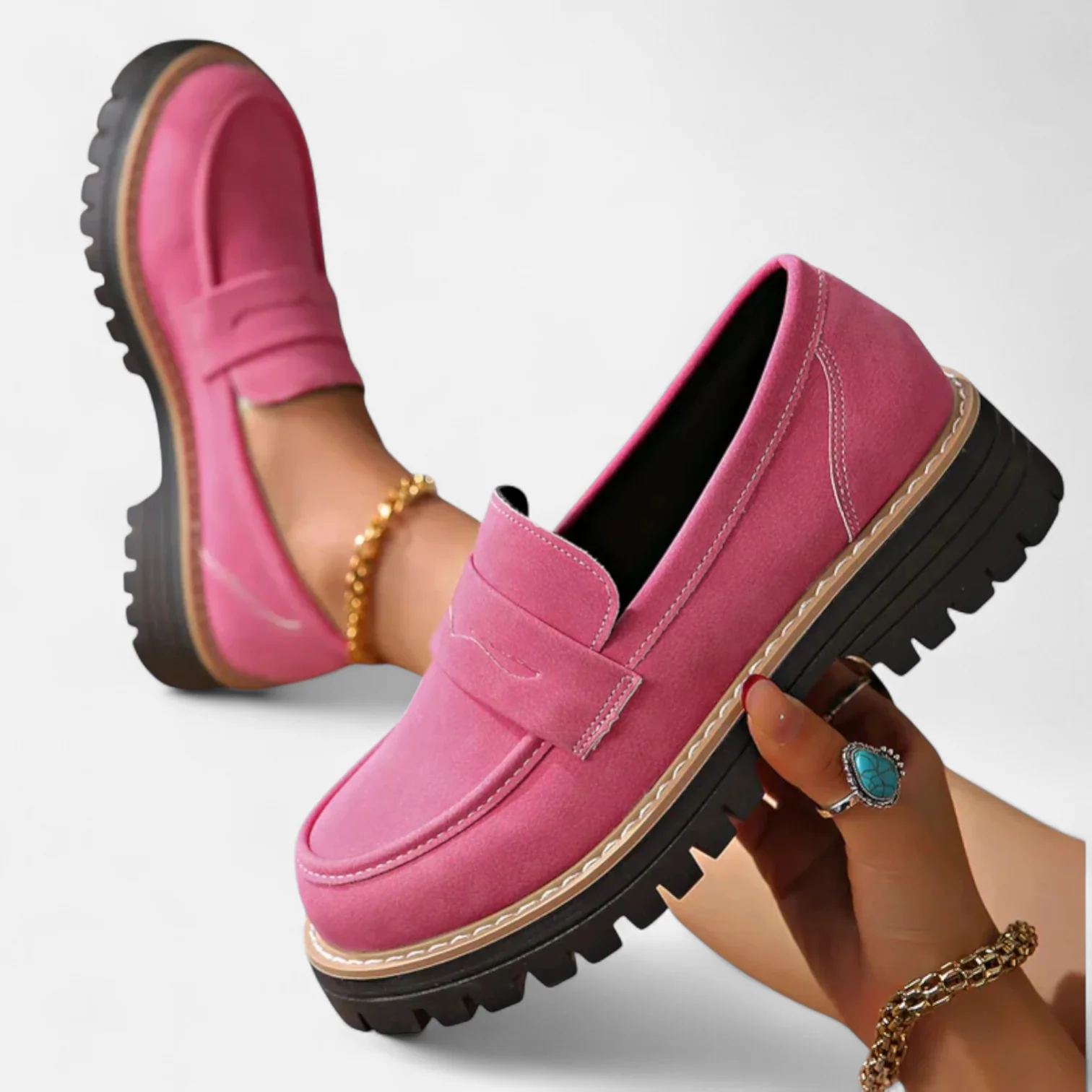 Kaye™ Sophisticated Loafers