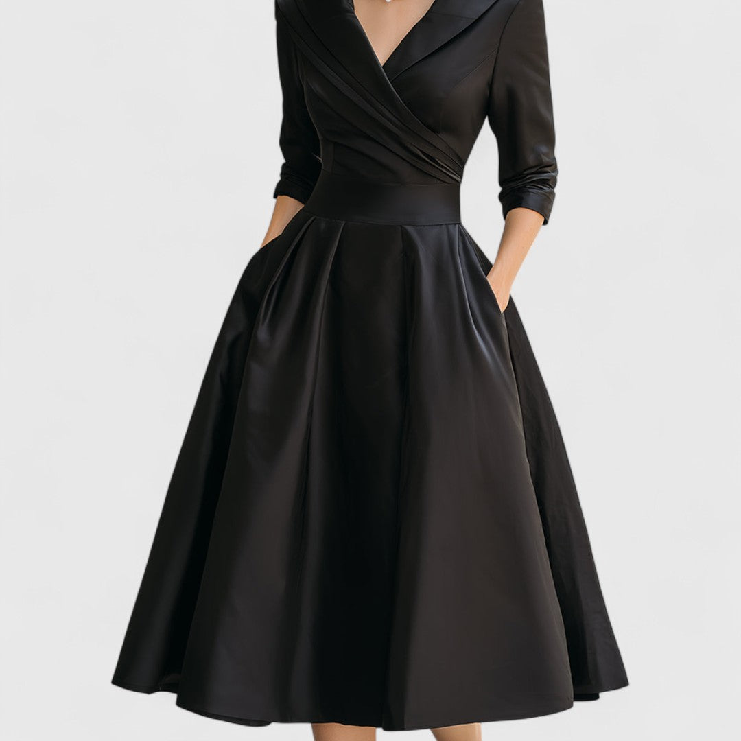 Harley | Elegant Midi Dress