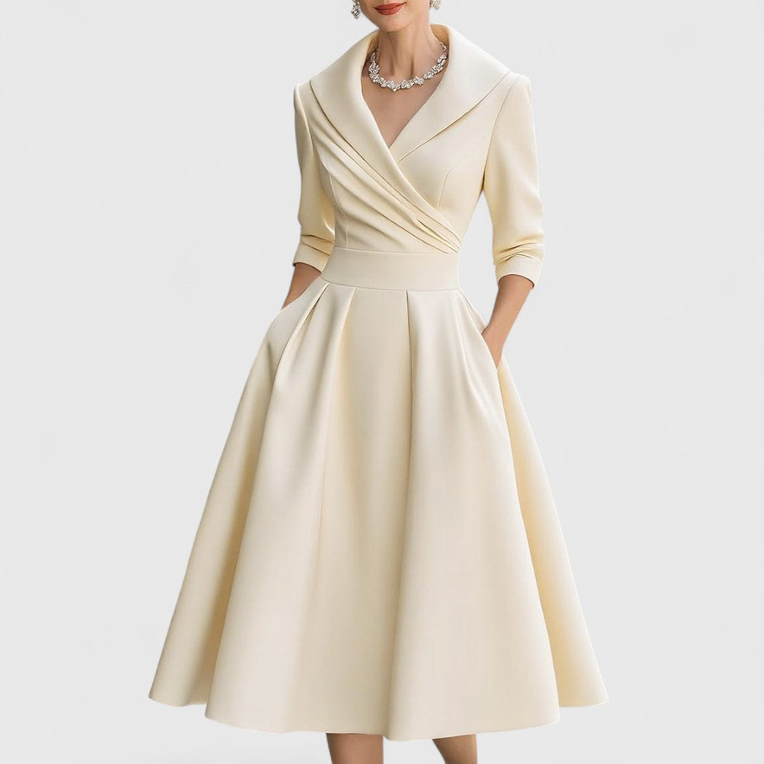 Harley | Elegant Midi Dress