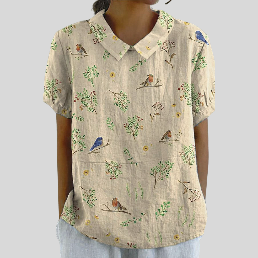 Lisa™ | Bird and Branch Top