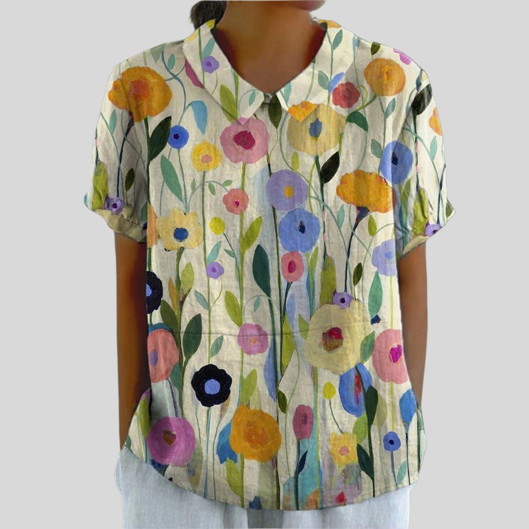 Jennifer™ | Blossom Print Top
