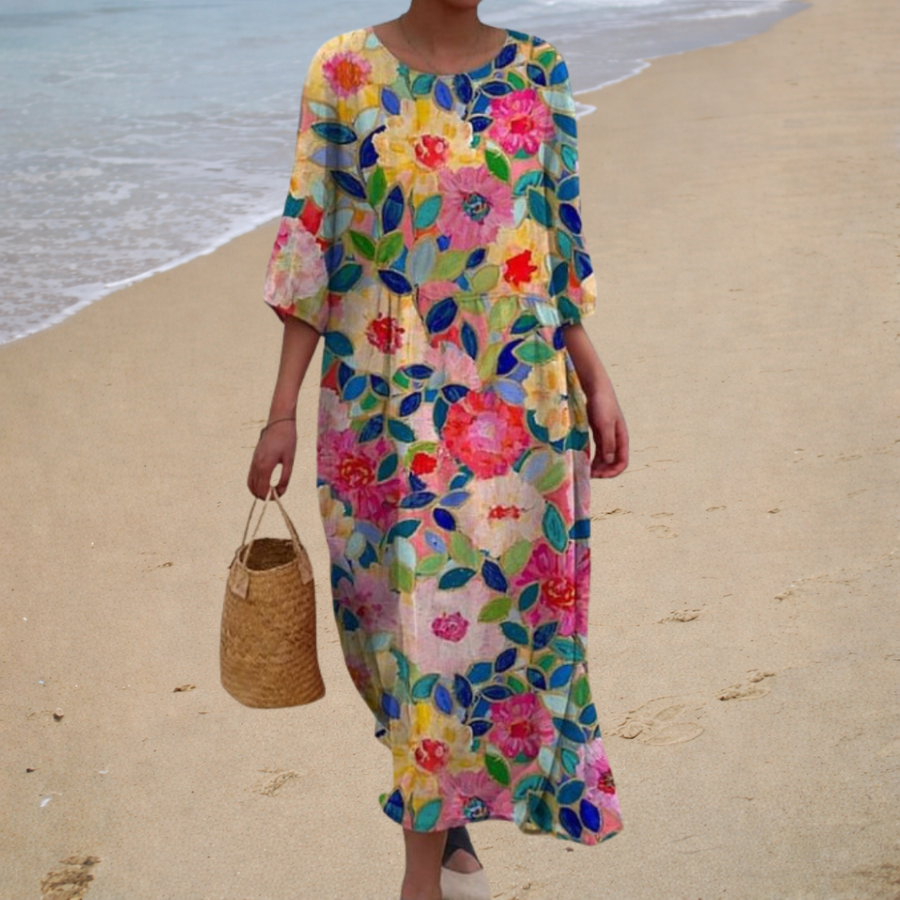 Ruth™ | Long Flowing Dress
