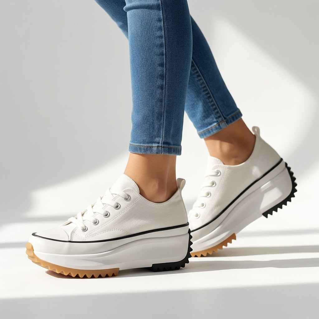 Ella | Everyday Platform Sneakers