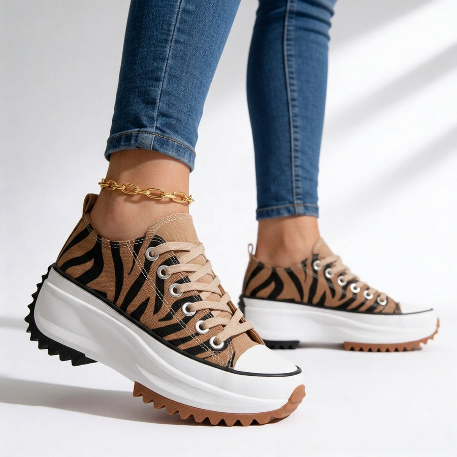 Ella | Everyday Platform Sneakers
