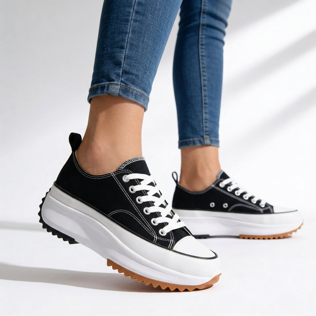 Ella | Everyday Platform Sneakers