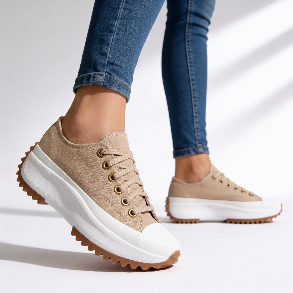 Ella | Everyday Platform Sneakers