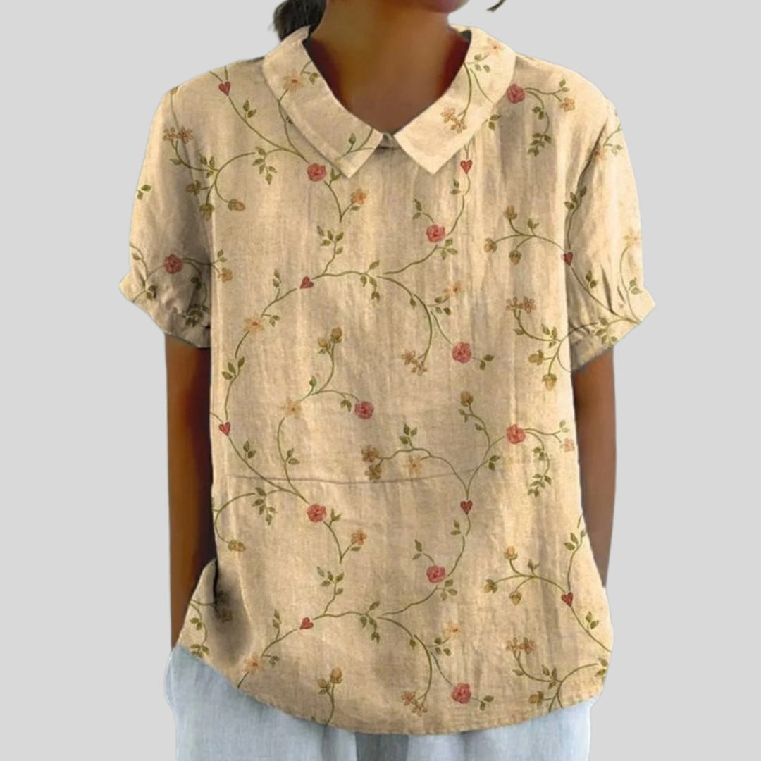 Stephanie™ | Classic Floral Top