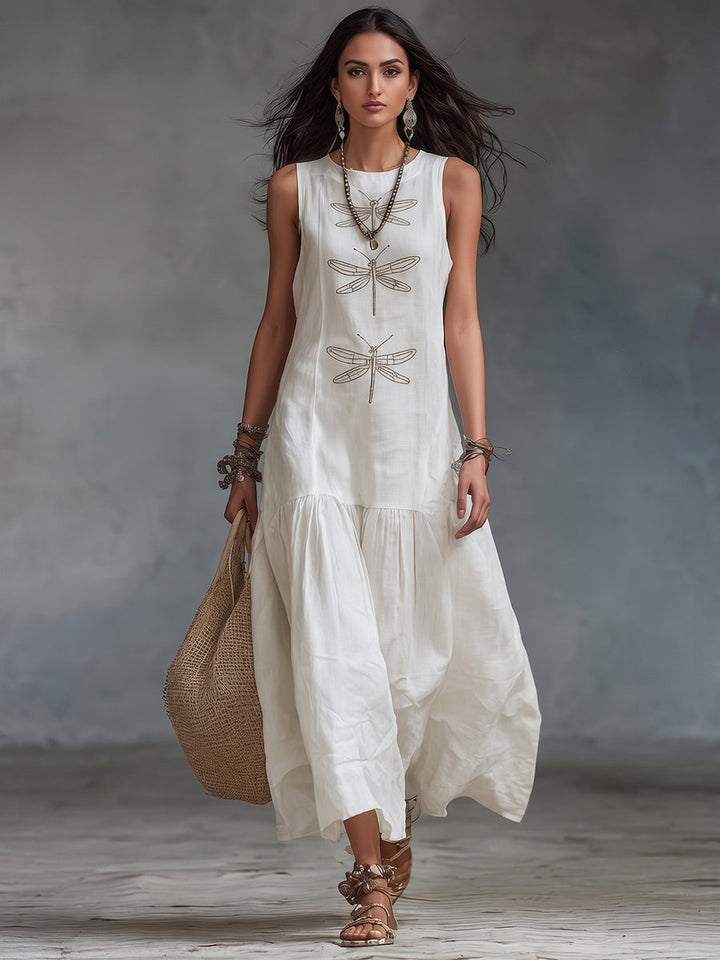 Geneva™ Sleeveless Maxi Dress