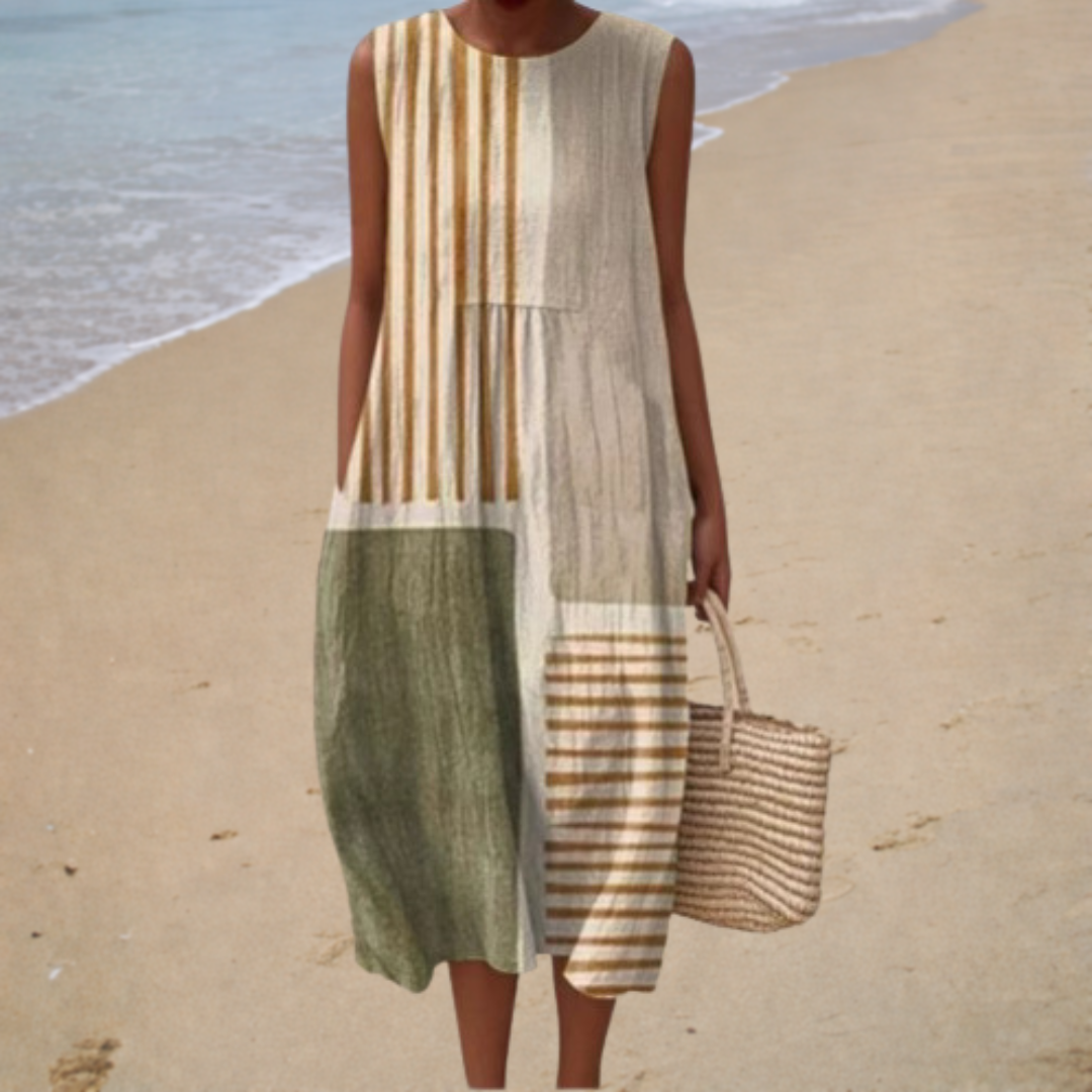 Kim™ | Sleeveless Summer Dress
