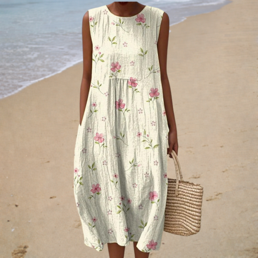 Marilyn™ | Light Sleeveless Summer Dress
