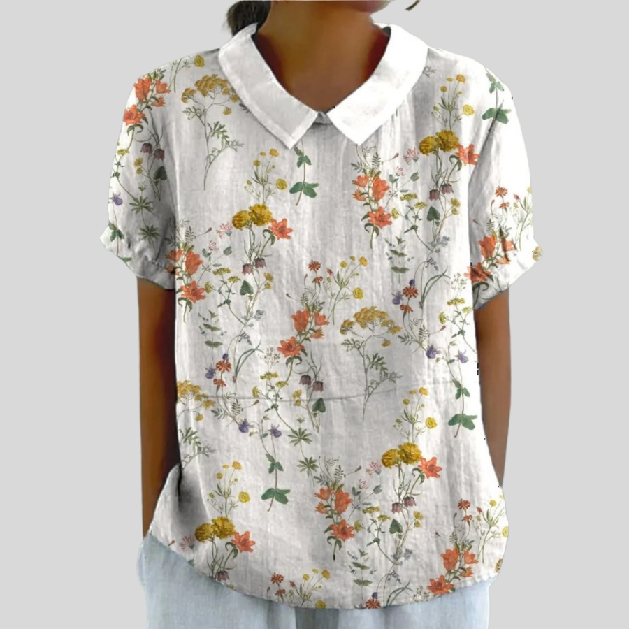 Ashley™ | Elegant Blossom Top