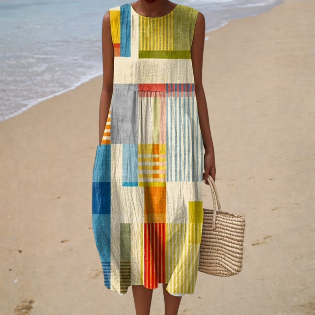 Joyce™ | Airy Sleeveless Dress