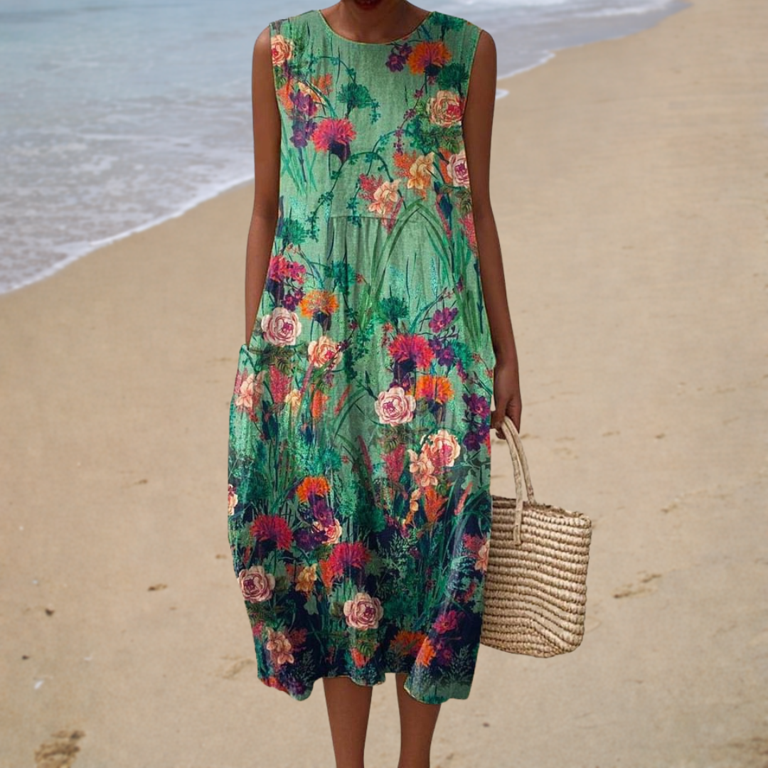 Rita™ | Sleeveless Summer Dress