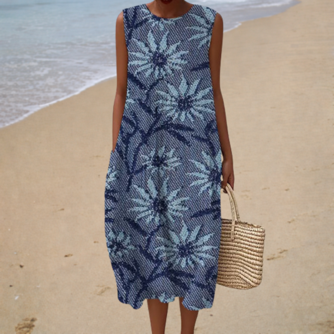 Sylvia™ | Sleeveless Summer Dress