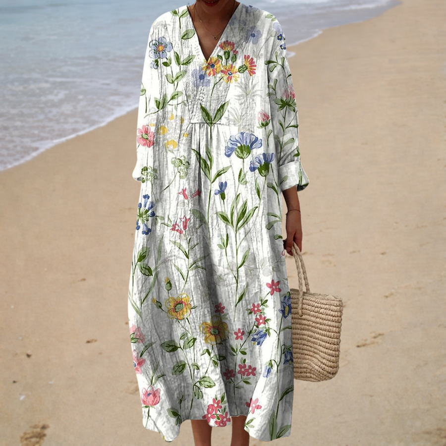 Jenna™ | Floaty Printed Dress