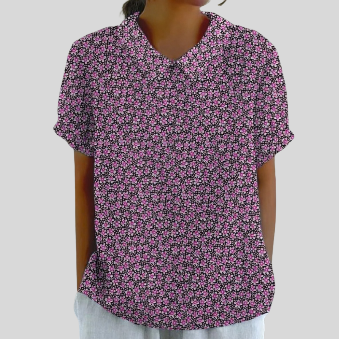 Sarah™ | Floral Top