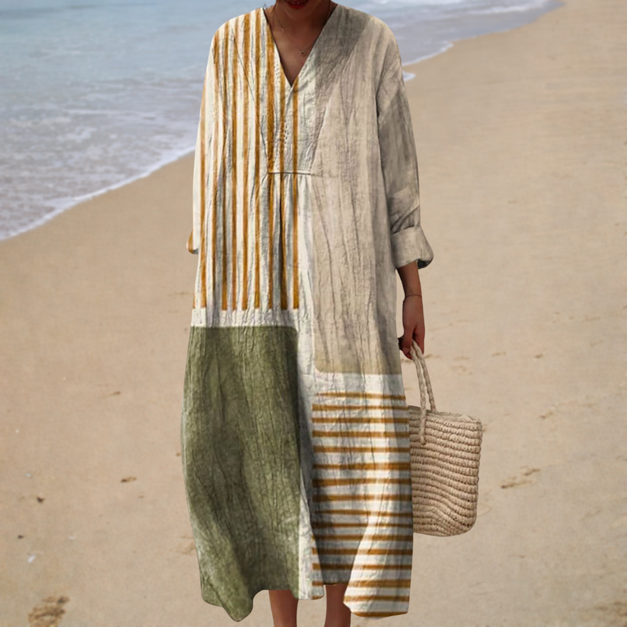 Irene™ | Floaty Print Summer Dress