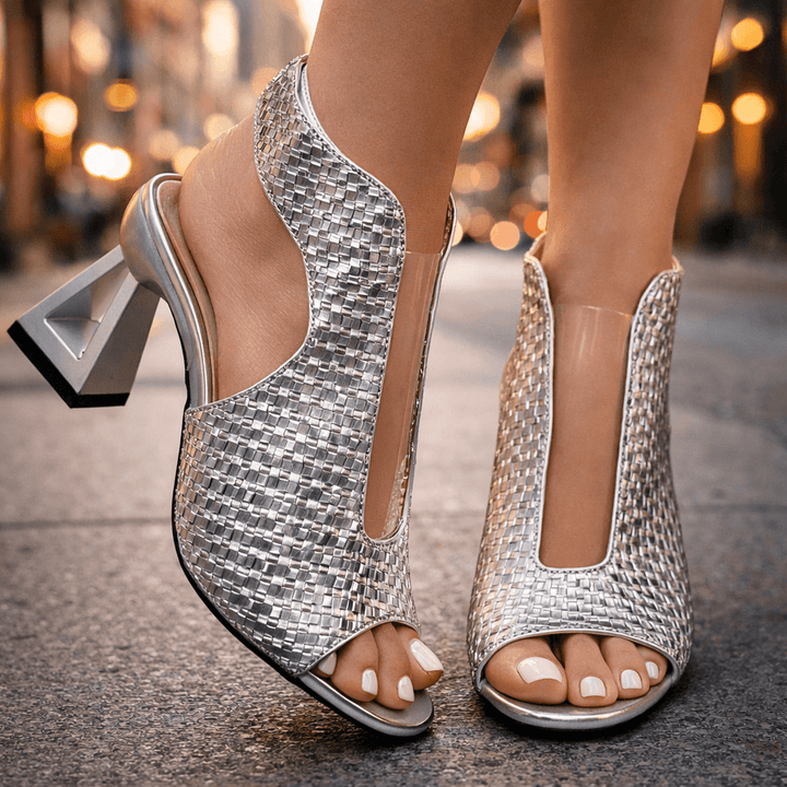 Zoé Sculpt Heels