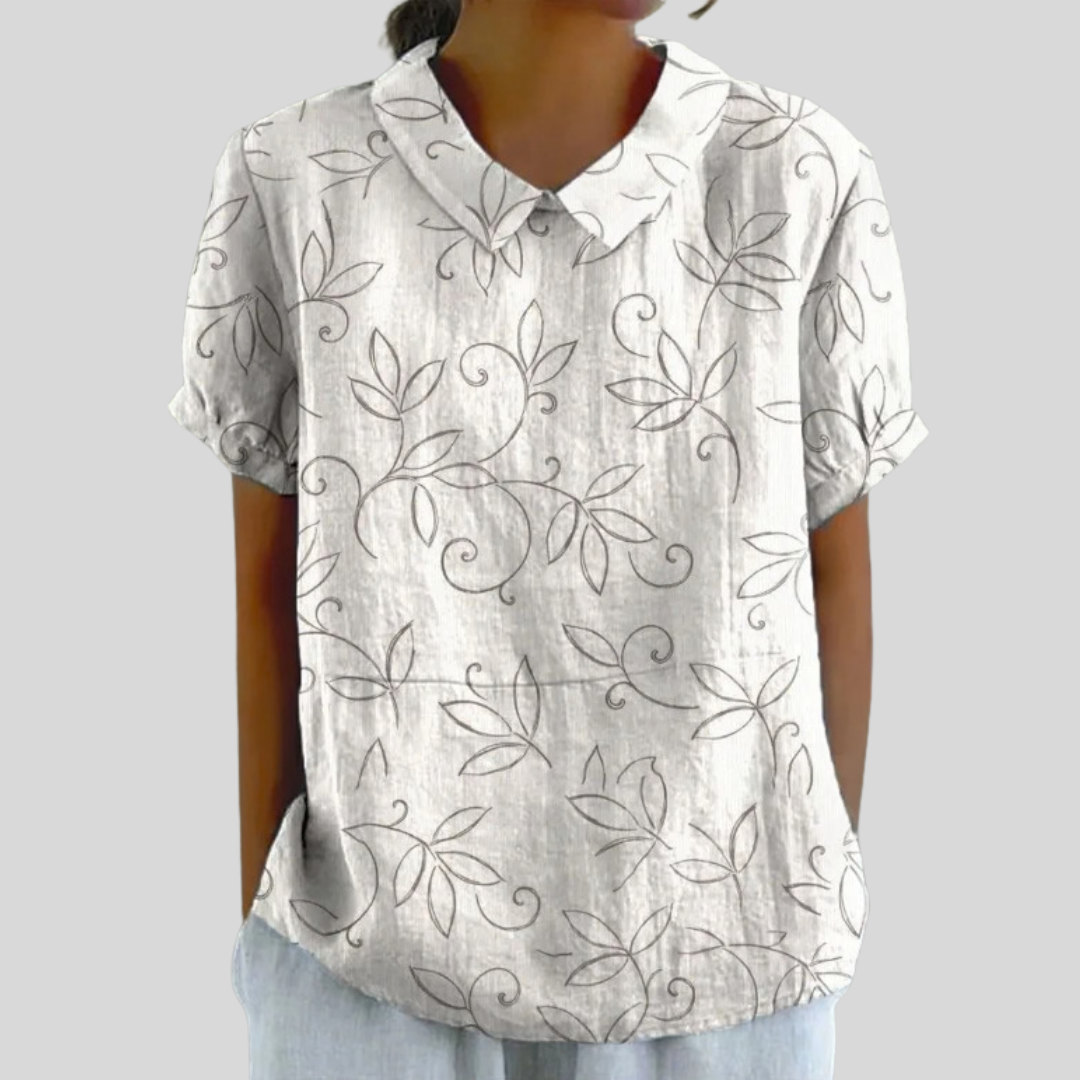 Trisha™ | Botanical Leaf Top
