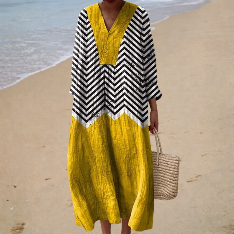June™ | Breezy Print Dress