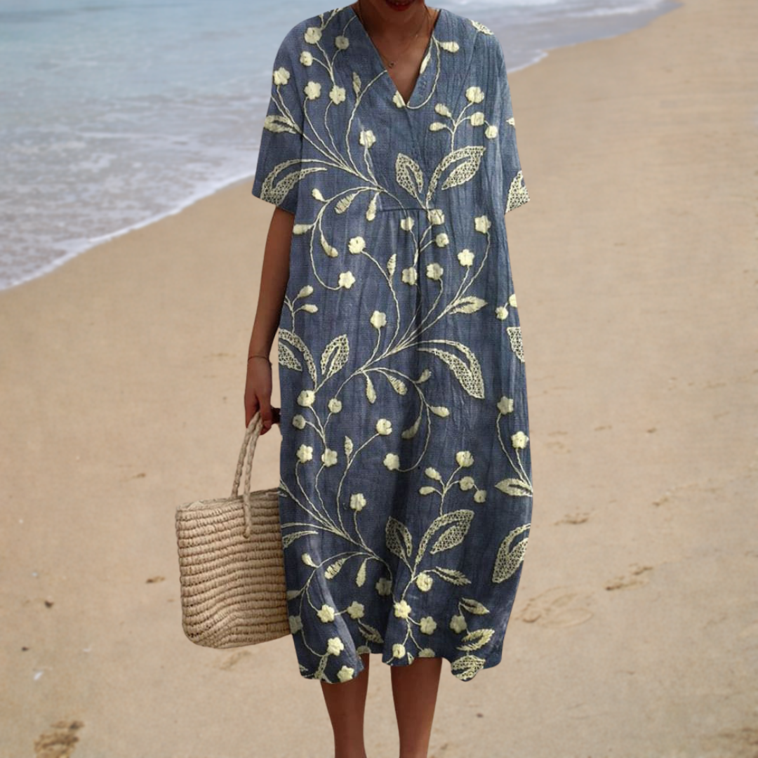 Lynne™ | Flowing Everyday Summer Dress
