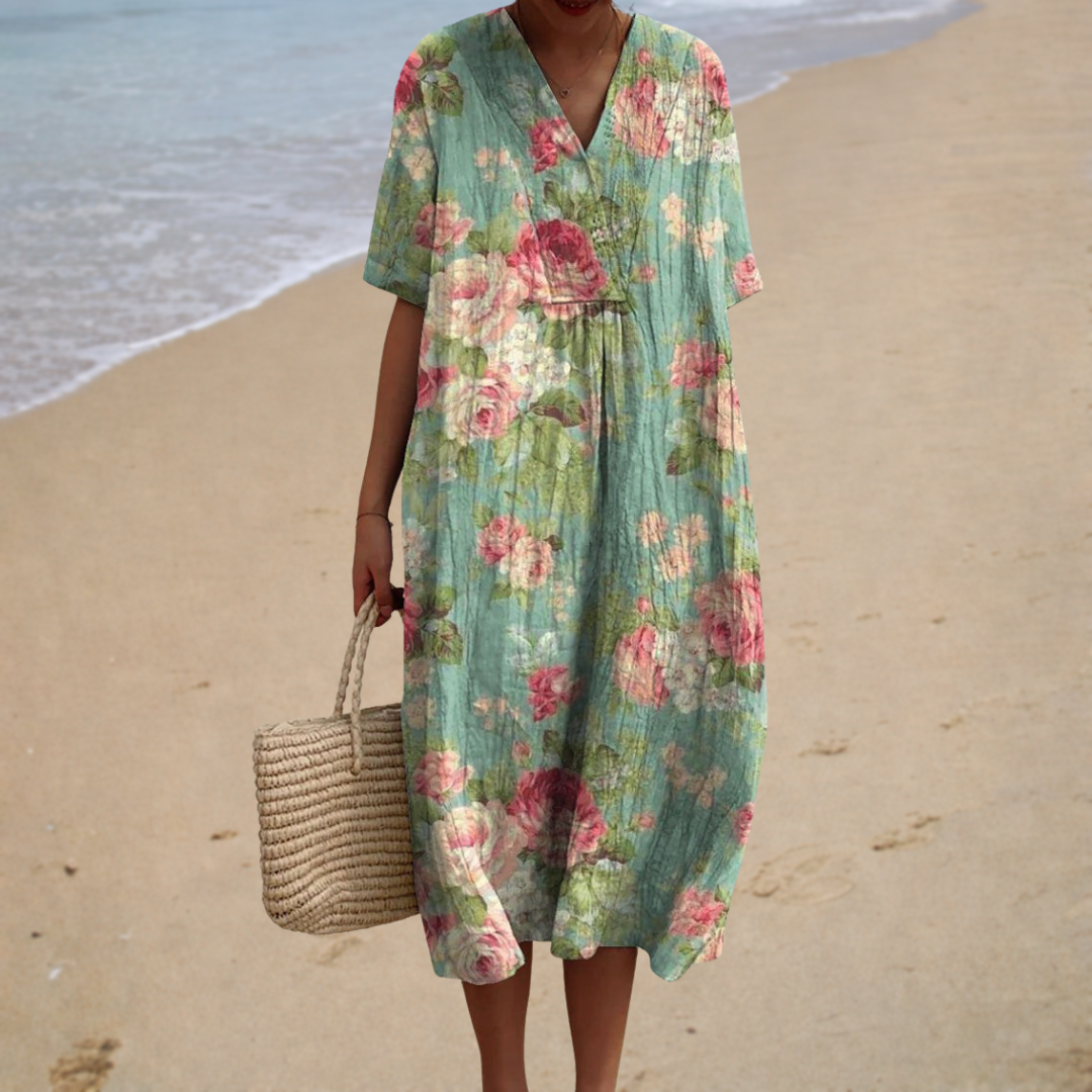 Marlene™ | Light Flowing Summer Dress