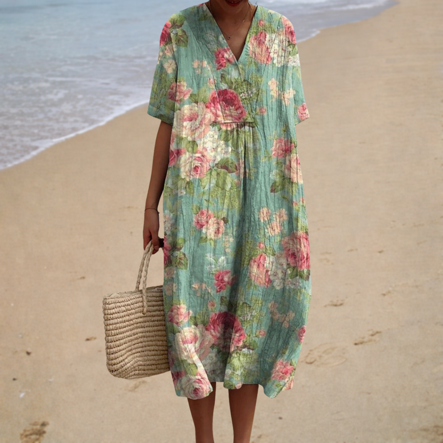 Marlene™ | Light Flowing Summer Dress
