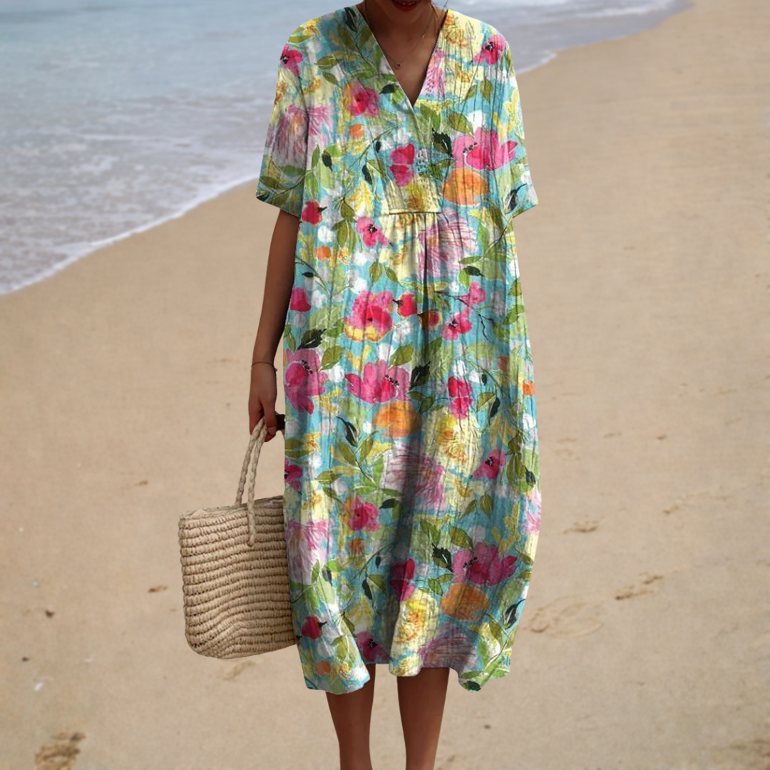 Peggy™ | Relaxed Printed Summer Dress