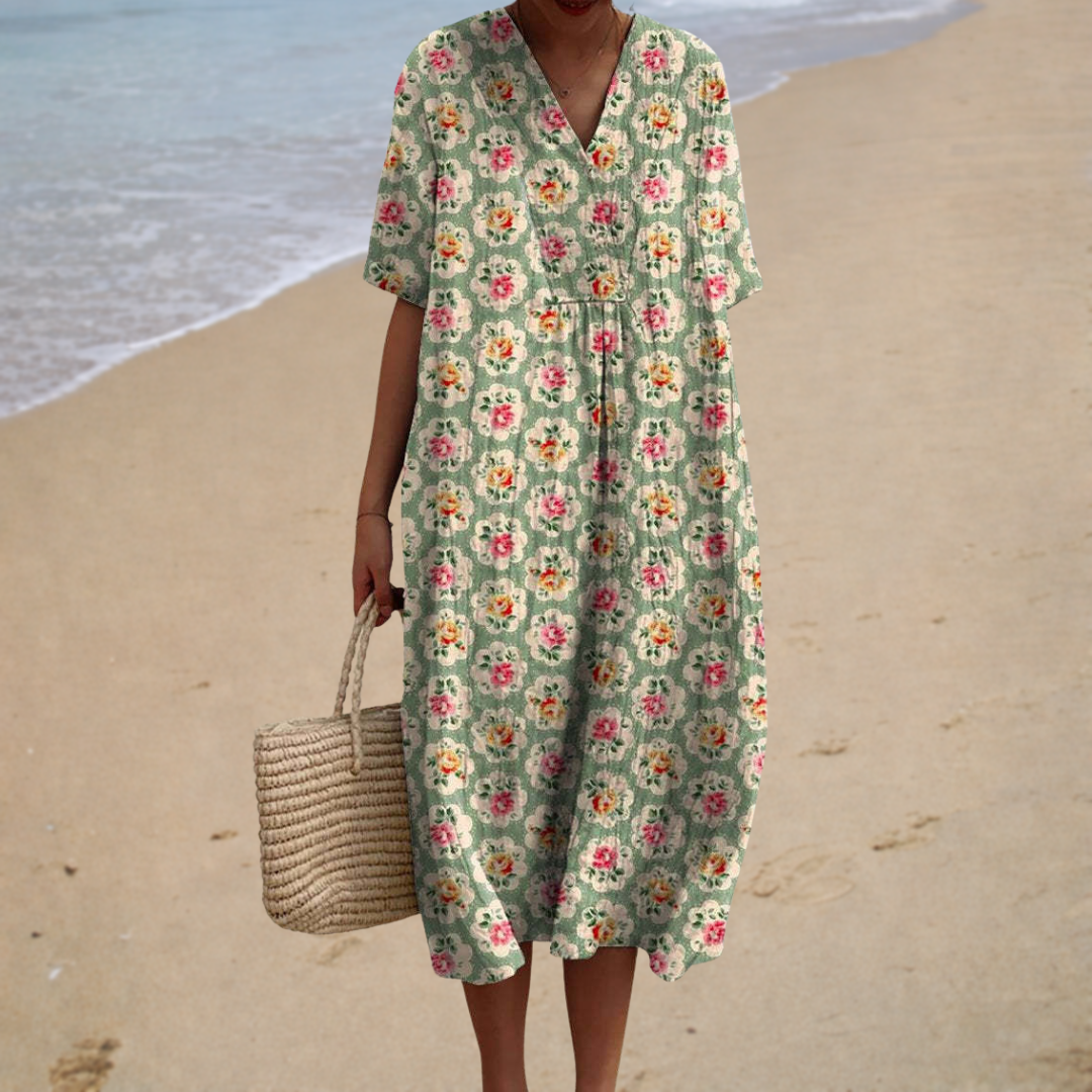 Olivia™ | Relaxed Printed Summer Dress
