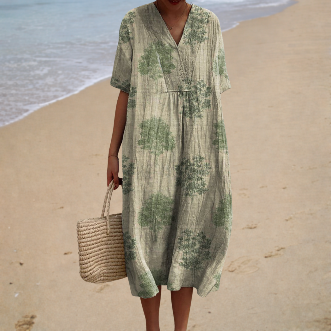 Norma™ | Relaxed Printed Summer Dress