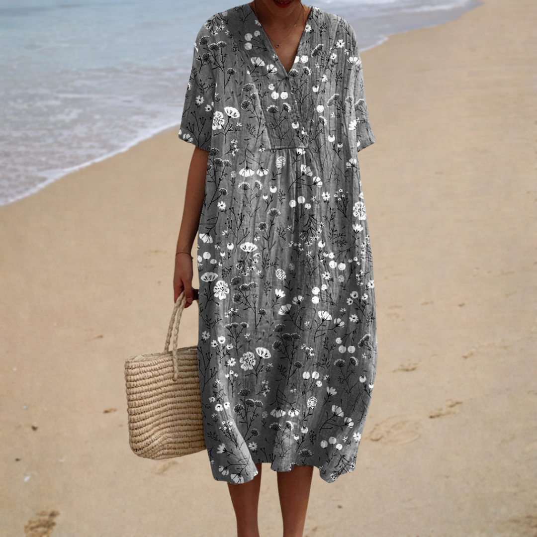 Ramona™ | Relaxed Printed Summer Dress