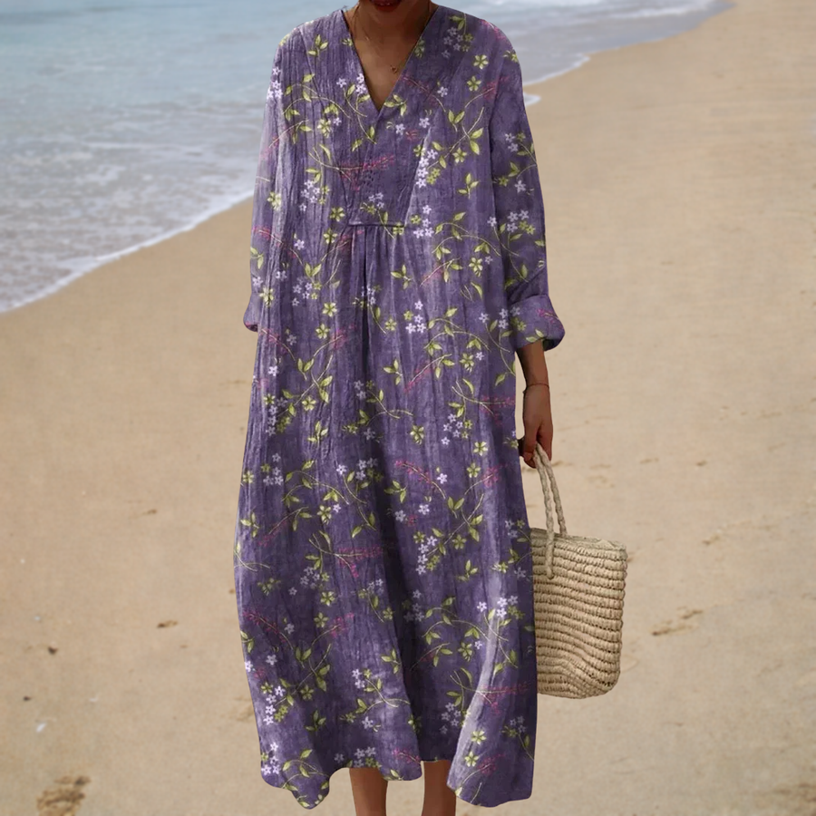 Martha™ | Soft Printed Summer Dress