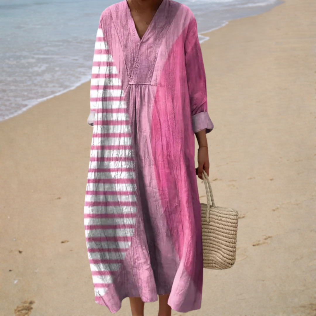 Maureen™ | Floaty Printed Summer Dress