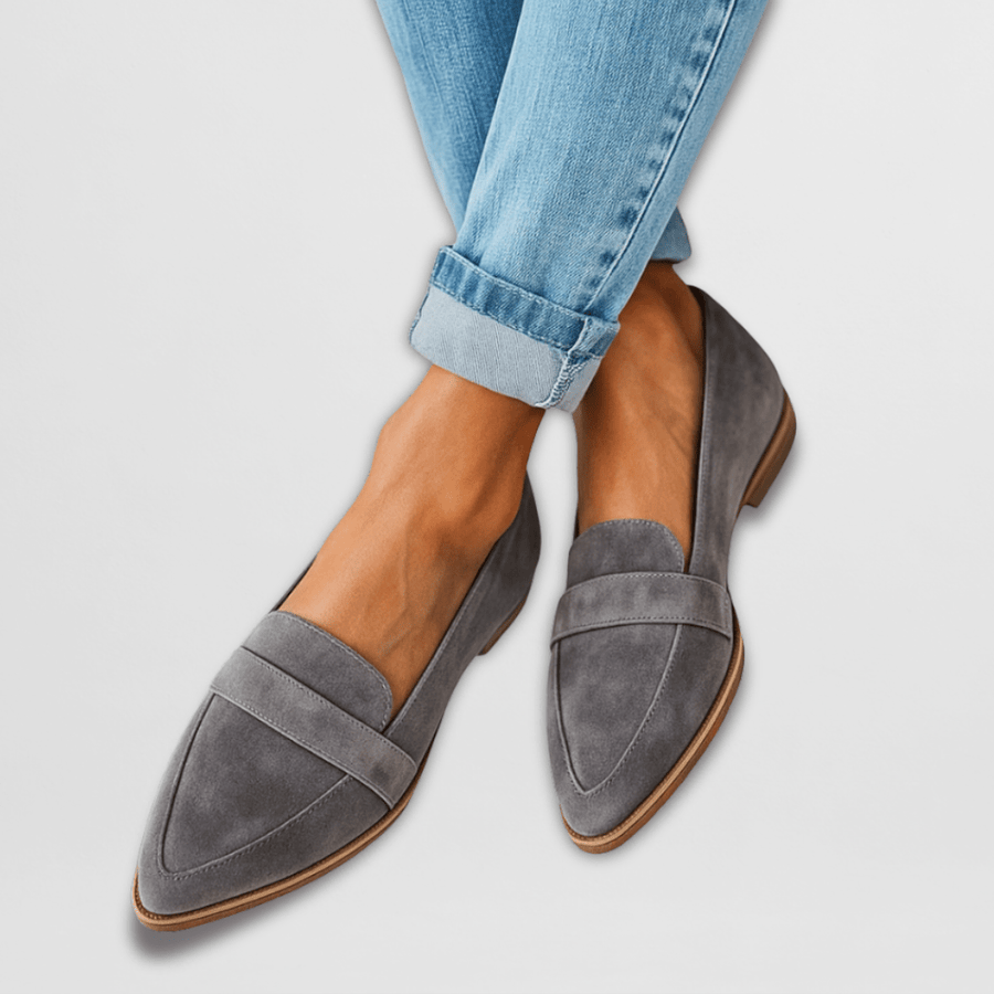 Alessia | Orthopedic Soft Suede Loafers