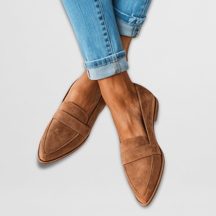 Alessia | Orthopedic Soft Suede Loafers