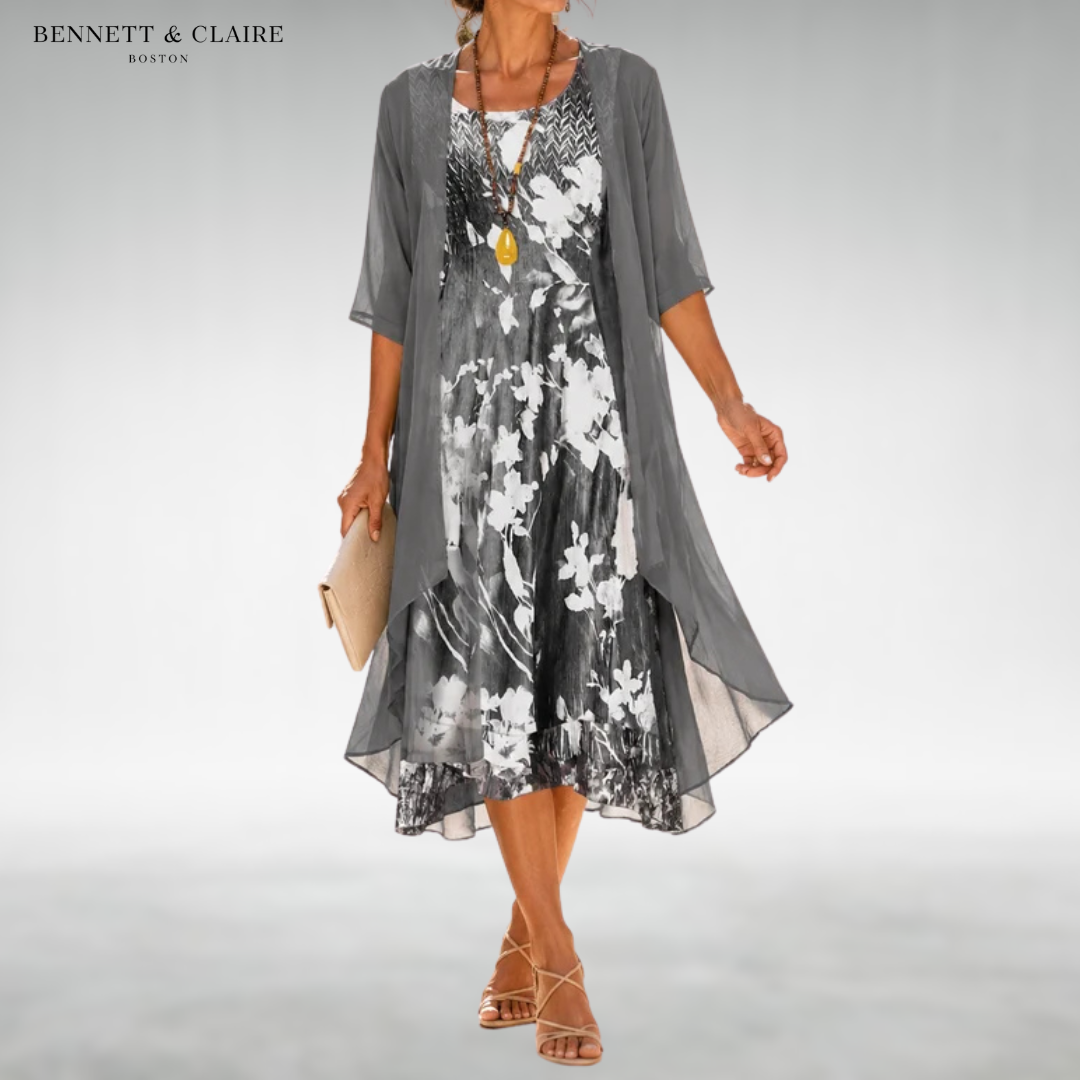 Claire™ Floral Midi Dress