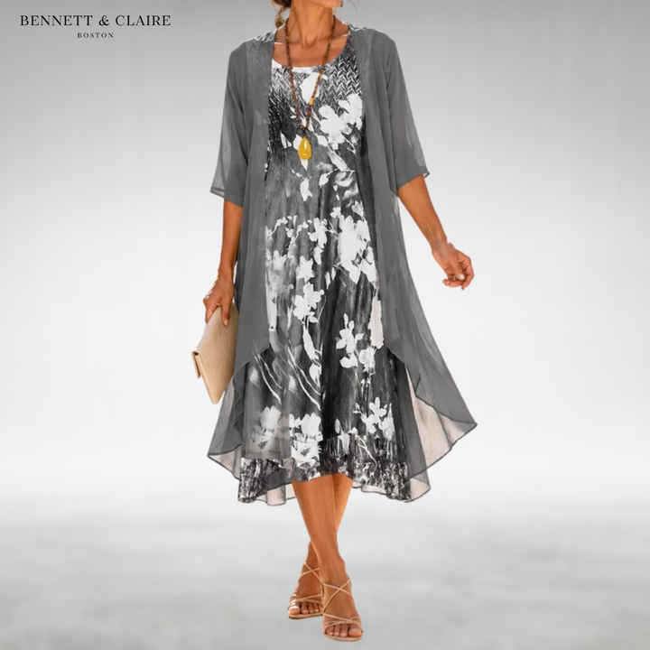 Claire™ Floral Midi Dress