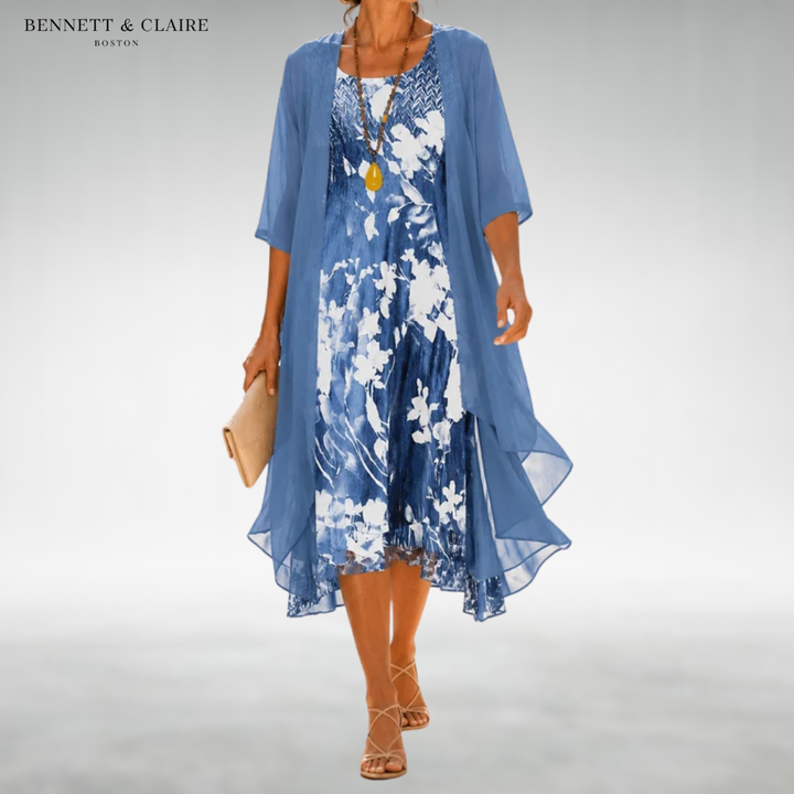 Claire™ Floral Midi Dress