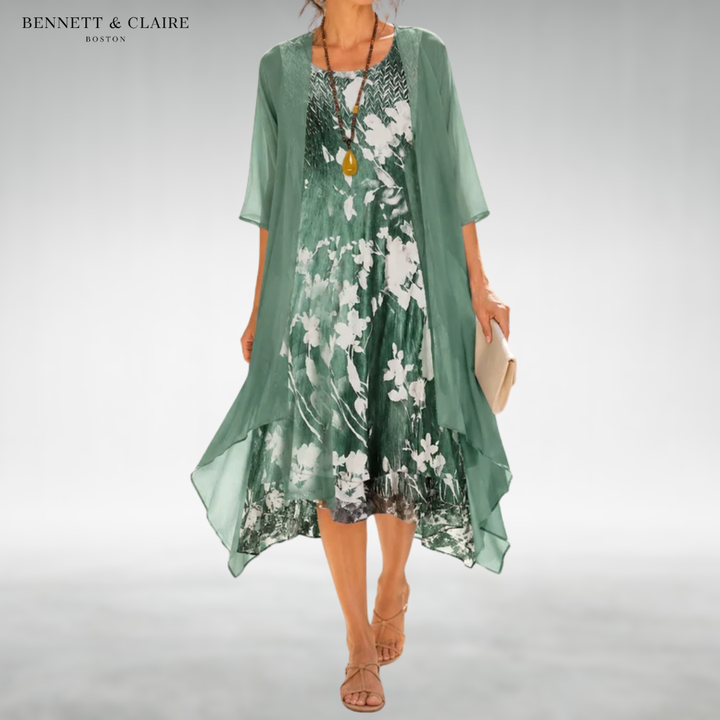 Claire™ Floral Midi Dress
