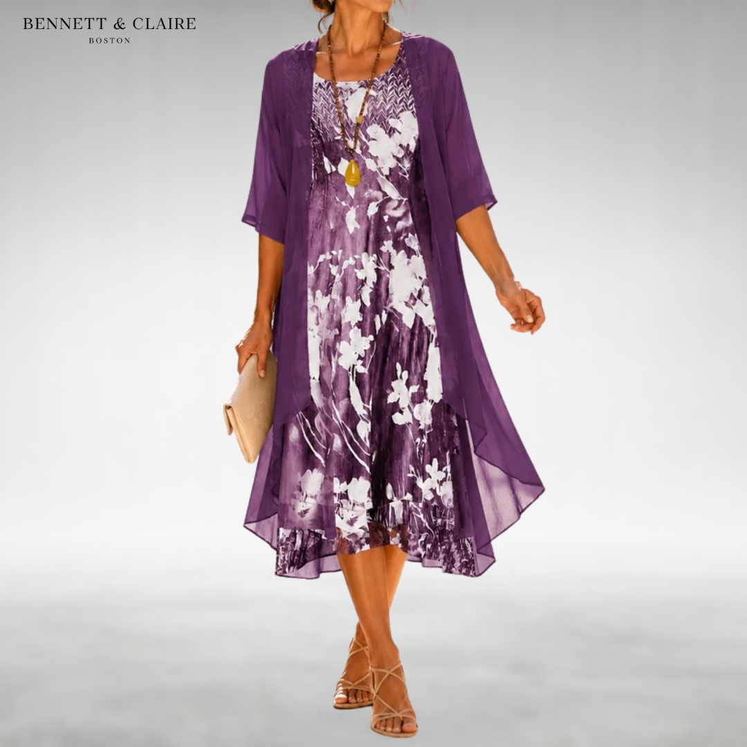 Claire™ Floral Midi Dress