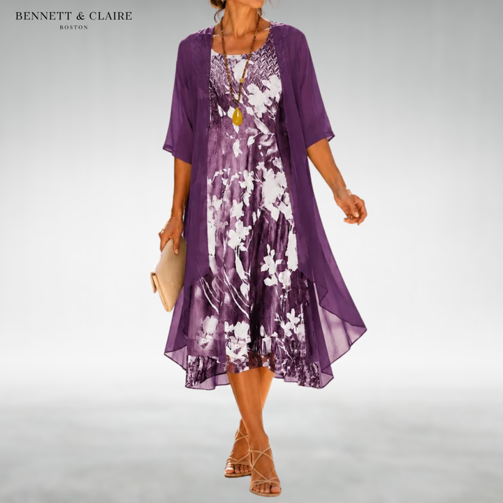 Claire™ Floral Midi Dress