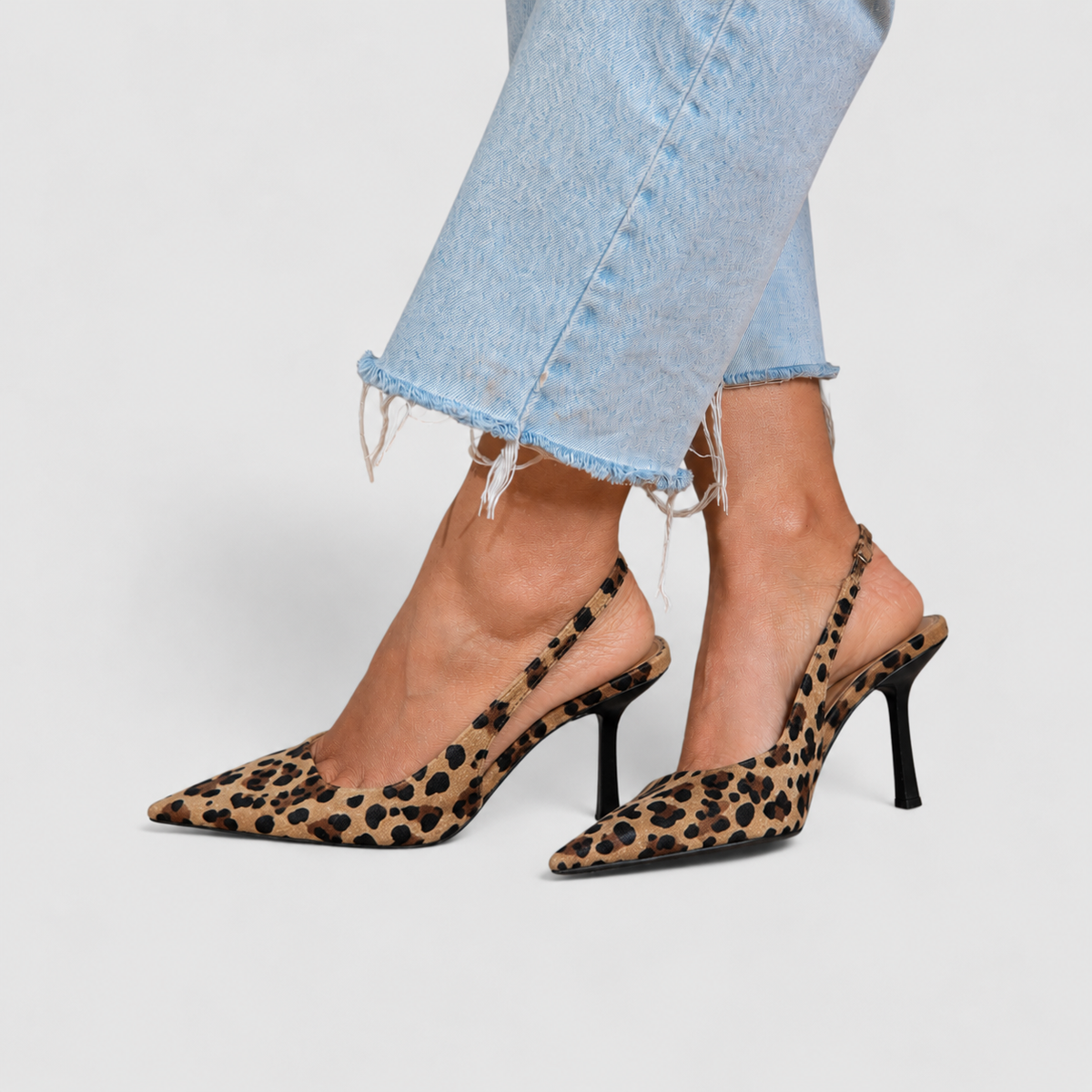 Bella™ Real Leather Heels