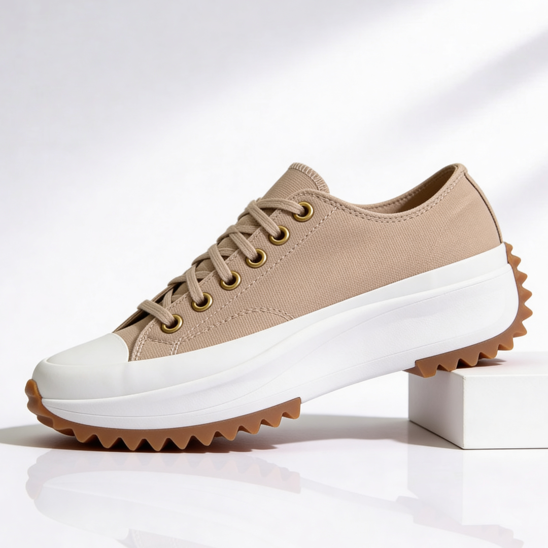 Ella | Everyday Platform Sneakers