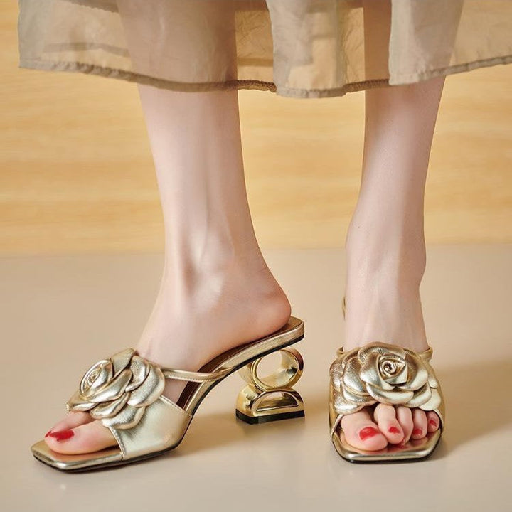 Novara Statement Heels