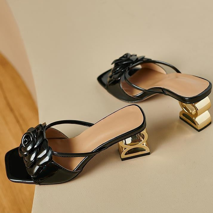 Novara Statement Heels