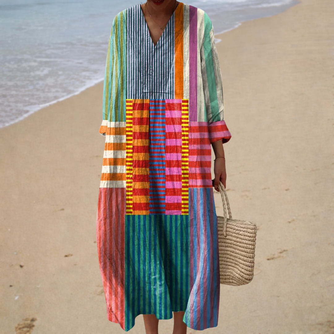 Kristin™ | Airy Printed Summer Dress