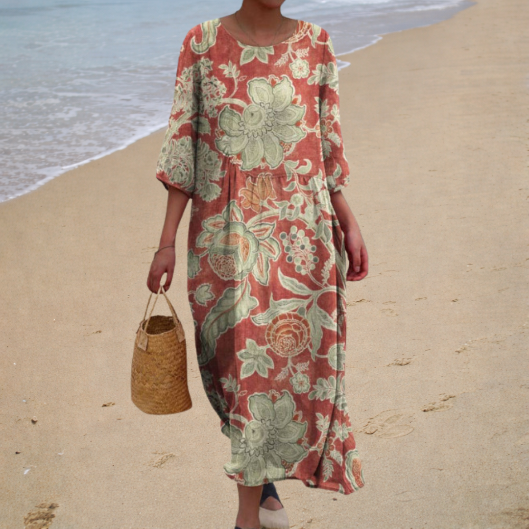 Kara™ | Long Flowing Dress