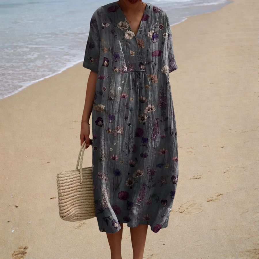 Opal™ | Relaxed Printed Summer Dress
