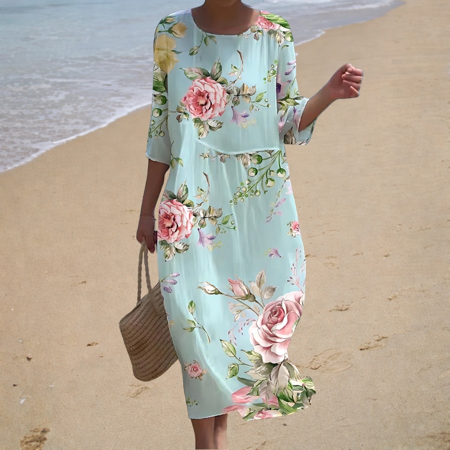 Lorna™ | Long Flowing Summer Dress